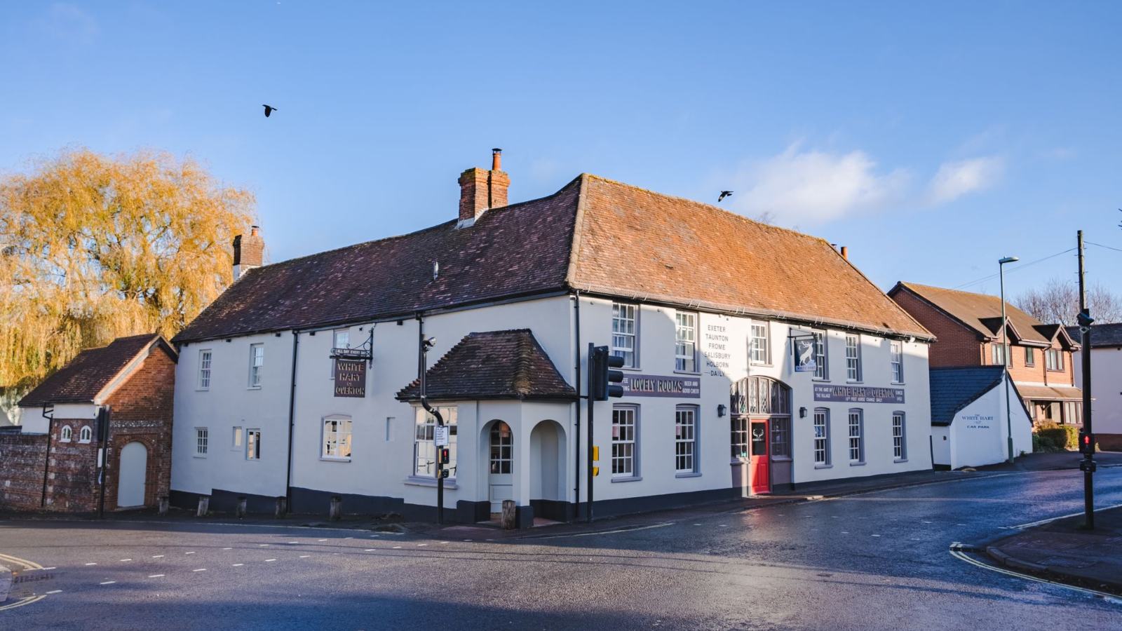 The White Hart Overton