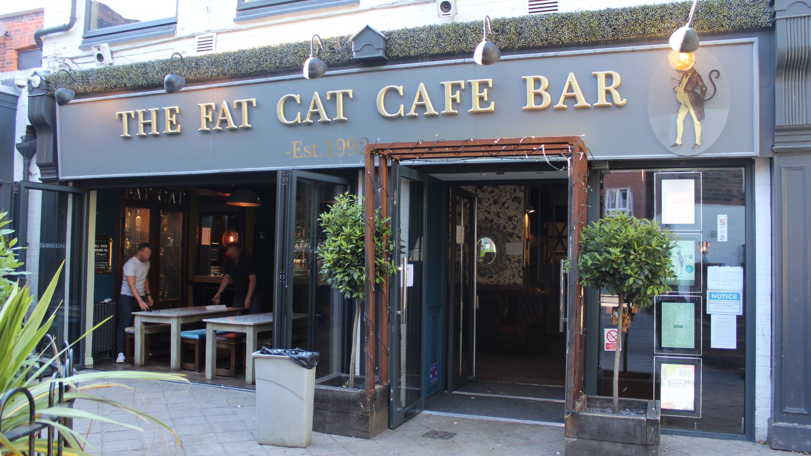 The Fat Cat Cafe Bar Derby