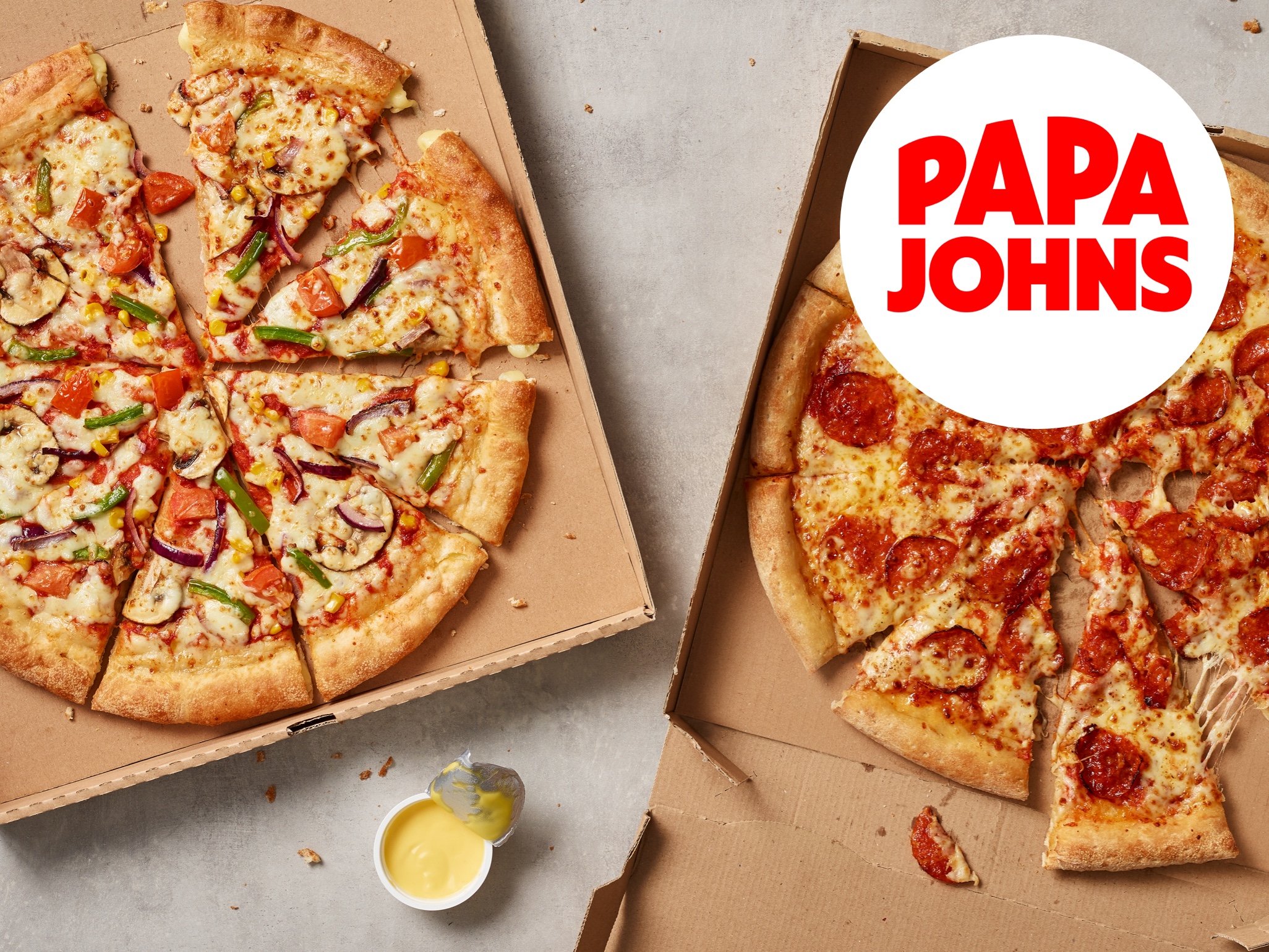 At Papa Johns, we believe that the best pizzas start with the