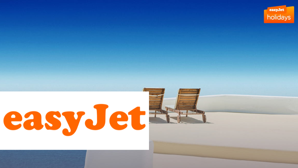 easyjet logo vector